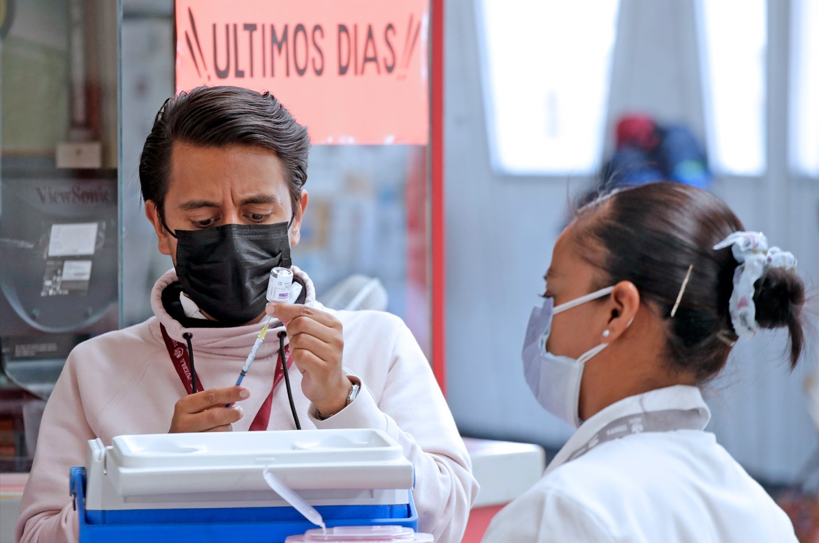 OPS prevé rebote COVID por día de Muertos y fiestas decembrinas