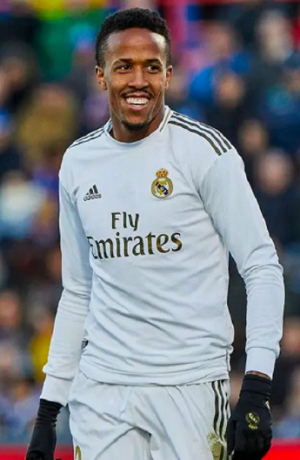 Real Madrid reporta a Militao como caso positivo de coronavirus