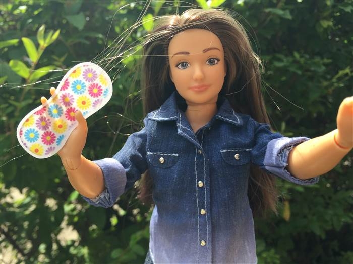 Lammily, la primera muñeca que tendrá periodo menstrual