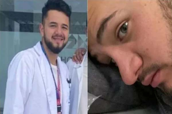 José Antonio, estudiante colombiano de la Upaep, todavía mandó a su familia fotos del carnaval de Huejotzingo