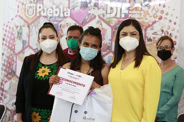 Ayuntamiento de Puebla concluye talleres del Departamento de Capacitación e Inclusión Laboral 2021