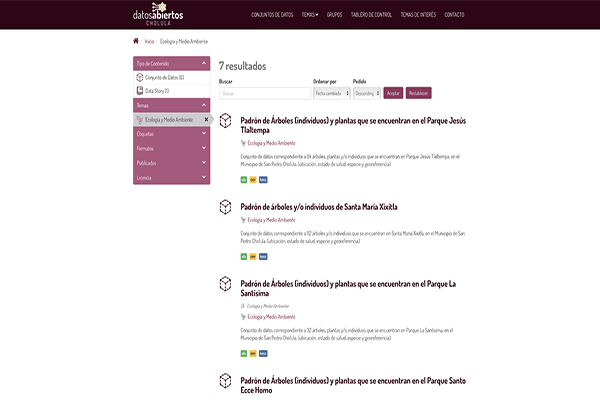Lanza gobierno de San Pedro Cholula plataforma digital de Datos Abiertos