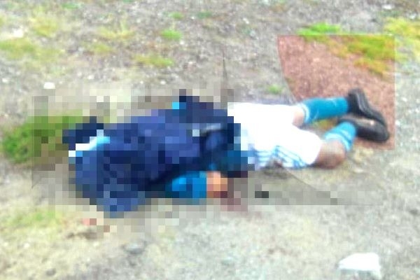 Ejecutaron a hombre en pleno partido de futbol en Tochtepec
