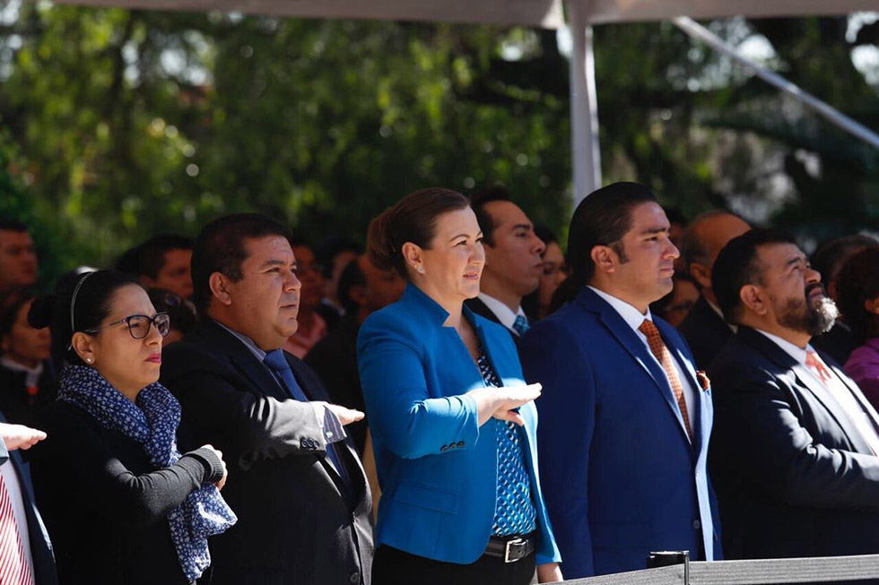 Rivera podrá participar en elección interna del PAN: Martha Erika Alonso