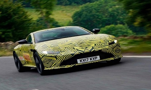 Aston Martin presenta Vantage