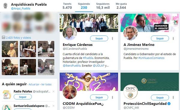 Iglesia “le hace el feo” a Barbosa en Twitter