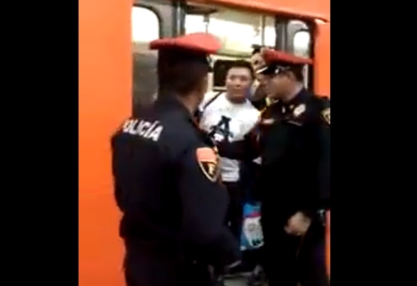Cesan a policías que dejaron ir a vagoneros drogados
