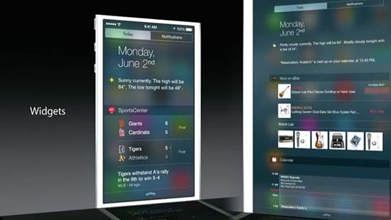 Apple añade ‘widgets’, app de salud y hogar y más a sus dispositivos móviles