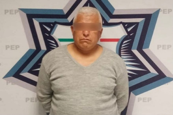 Sujeto encerró a niño en el baño para abusarlo sexualmente; es detenido en Puebla
