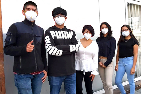 Preparatorianos de la BUAP, ganadores de Jóvenes en Acción, un programa del Departamento de Estado de USA