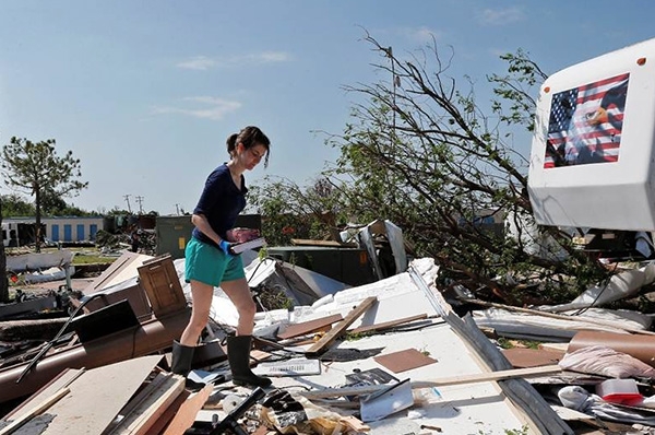 Riesgo inminente de tornados en Colorado, Oklahoma y Texas