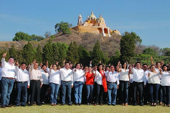 Inician “Domingos Culturales” en San Andrés Cholula