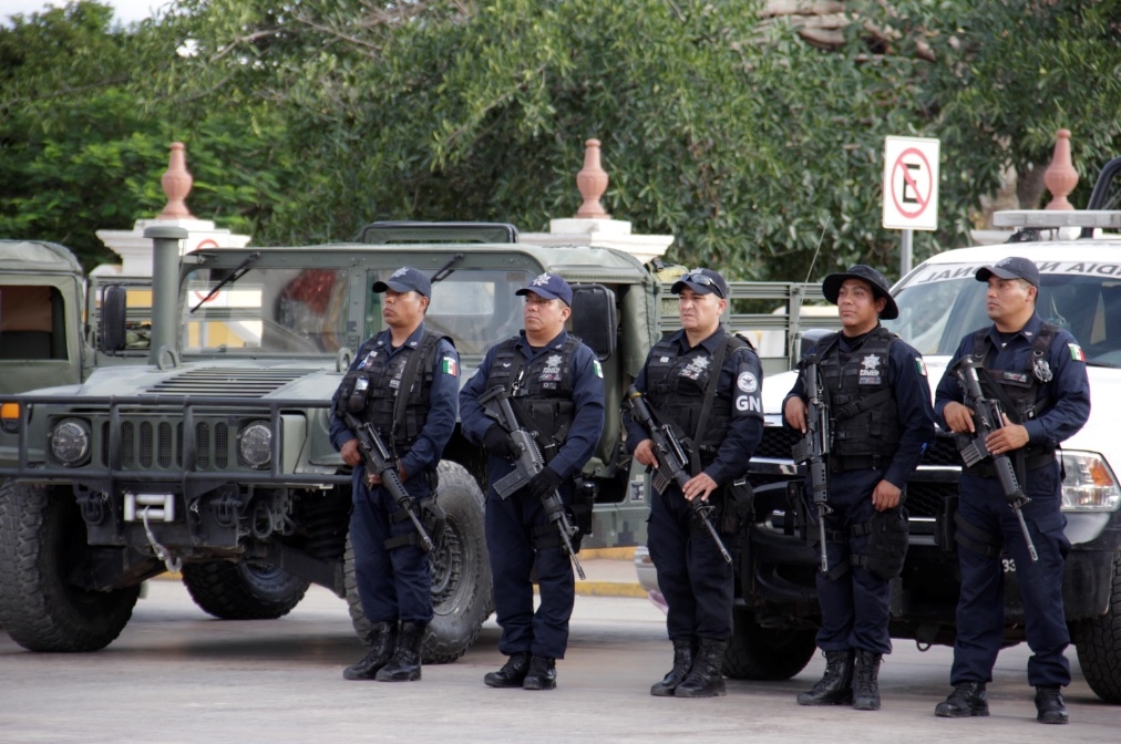 Puebla octavo lugar por número de elementos de Guardia Nacional