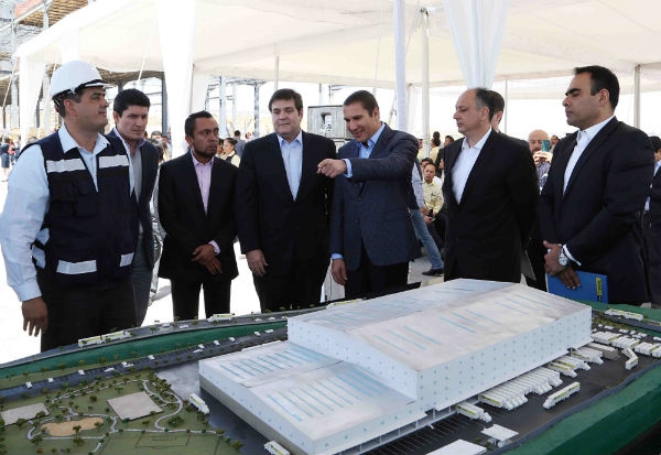 Coppel construye en Puebla su centro logístico más importante del país: RMV