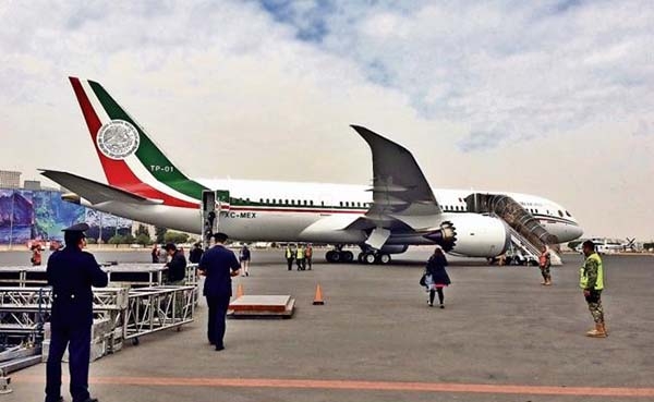 En diciembre, licitación para venta de avión presidencial: AMLO