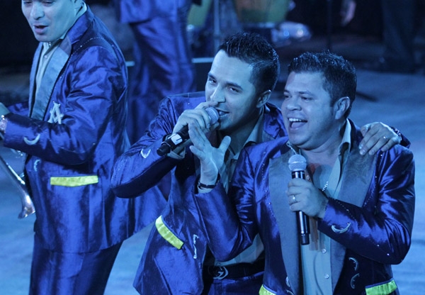La Arrolladora en el Palenque de la Feria de Puebla 2014