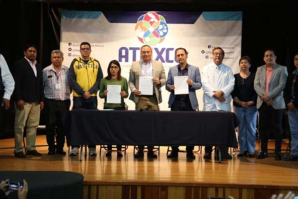 Atlixco toma protesta al Comité Municipal de Salud