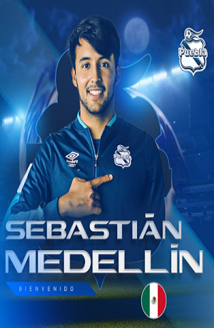 Club Puebla presenta a Sebastián Medellín y Raúl Castillo como refuerzos
