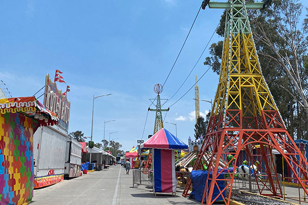 Seguridad en la Feria de Puebla 2023, garantizada: Eduardo Rivera