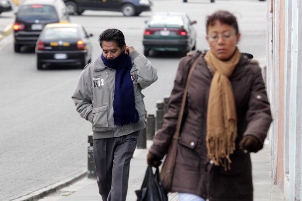 Frío invierno con 53 frentes durante la temporada, advierte SMN