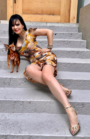 Maribel Guardia cautiva con sensual vestuario en redes sociales