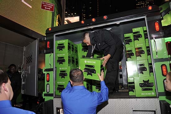 Distribuyen 1.2 millones de Xbox One entre enero y marzo