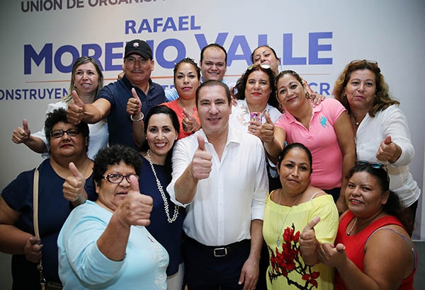 Frente Ciudadano debe demostrar que es diferente al PRI y MORENA: Moreno Valle