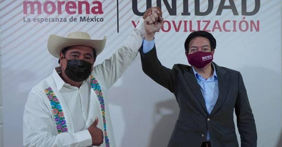 Morena hará nueva encuesta con Félix Salgado incluido
