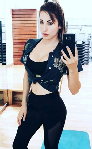 FOTOS: Johanna Peña un derroche de sensualidad par Playboy