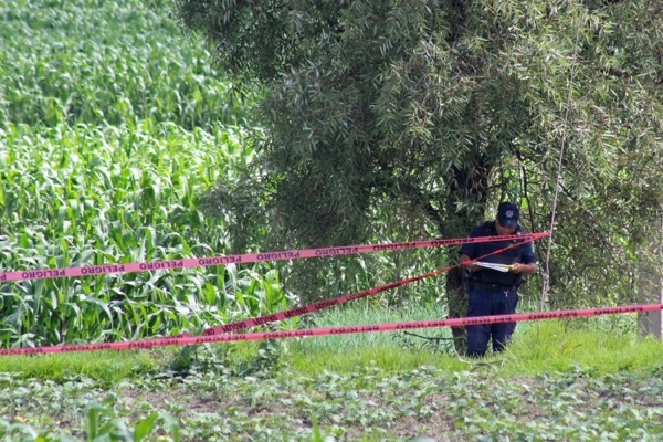Feminicidio en Texmelucan: Salió a correr, la violan y matan en terrenos de cultivo