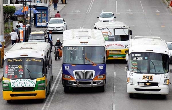 Consulta ciudadana antes de autorizar aumento al pasaje: ONG´s