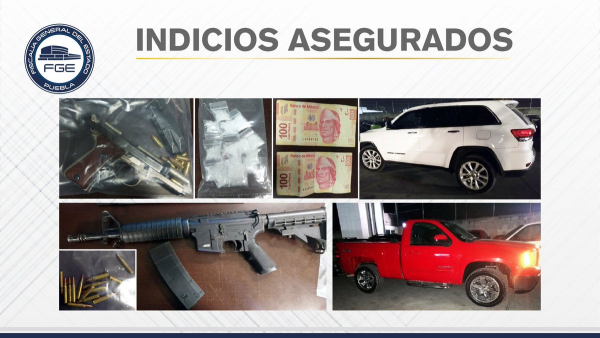 Cae principal generador de violencia y líder del narcomenudeo en Puebla