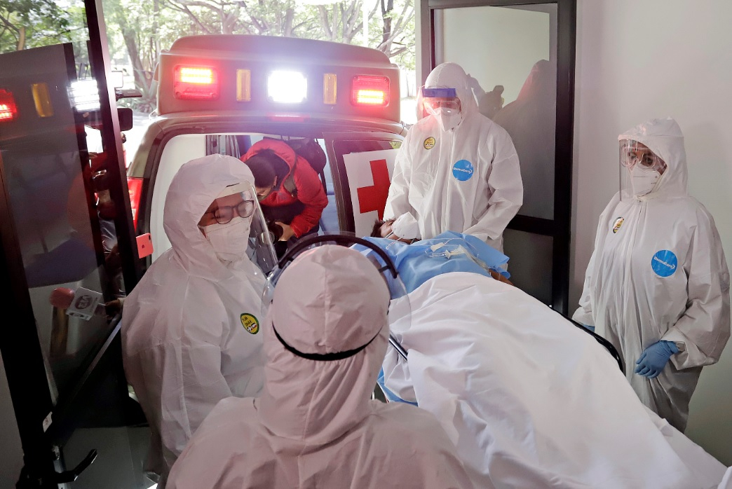 Mueren hasta 90% de ancianos intubados por COVID en Puebla