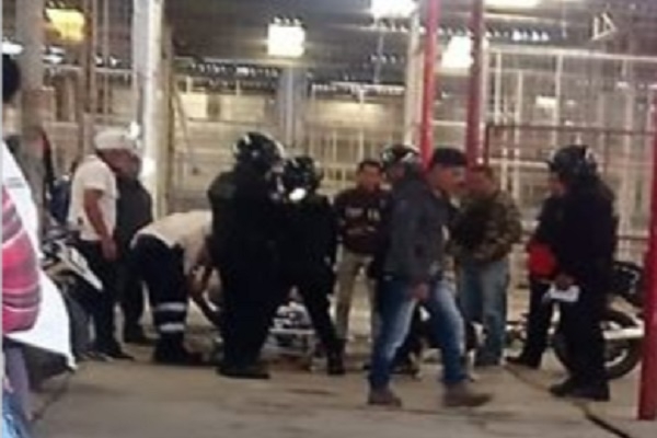 Balearon a hombre en área del tianguis de San Martín Texmelucan