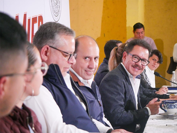 Ignacio Mier dice que no descalifica aspiraciones legítimas de nadie