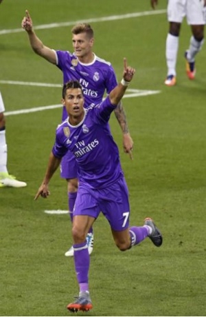 Real Madrid visita a Juventus en cuartos de final de la Champions League