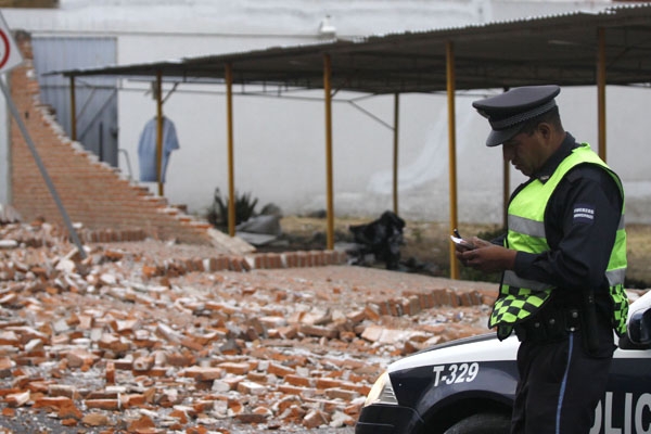 Lluvias se cobran la vida de un niño en San Martín Texmelucan