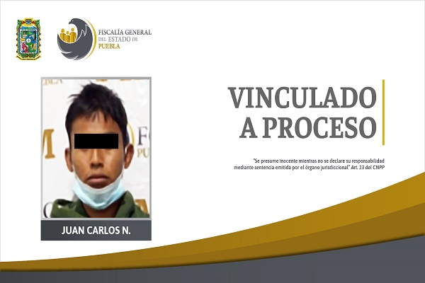 Sujeto que asaltó y mató a un hombre en Puebla queda vinculado a proceso