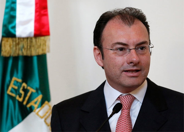 Toca al gobierno apretarse el cinturón, adelanta Videgaray