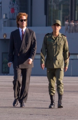 Luis Miguel La Serie: Cadete del Colegio Militar transformó a El Sol