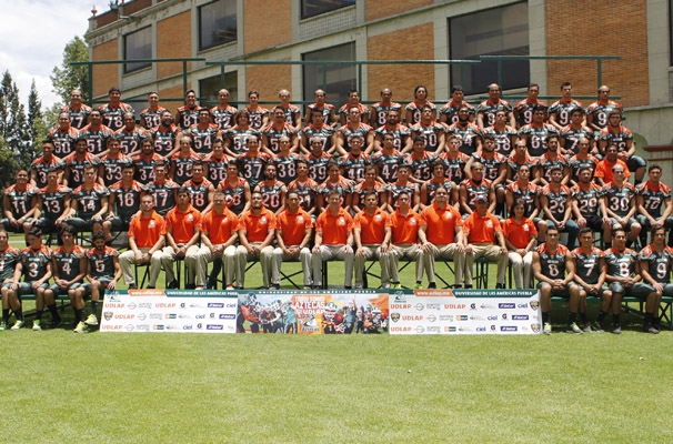 Presentación de Aztecas UDLAP Temporada 2014
