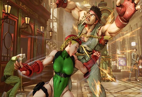 Mira el avance del modo historia de Street Fighter V
