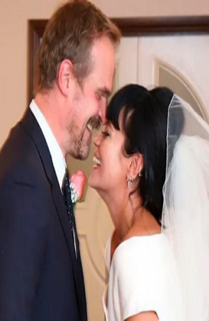 Lily Allen y Jim Hopper se casaron en Las Vegas