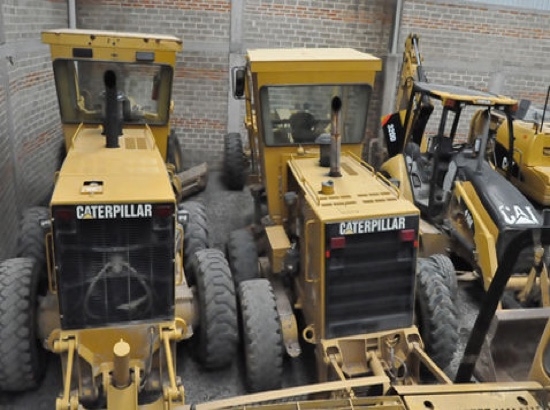 Constructores poblanos detectan hasta 12 casos al mes de robo de maquinaria