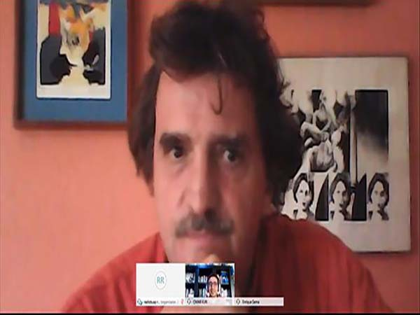 Enrique Serna presentó “El vendedor de silencio” en la BUAP