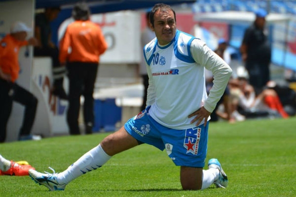 “Siempre le voy a ir al América, pero ahora defiendo al Puebla”: Cuauhtémoc Blanco