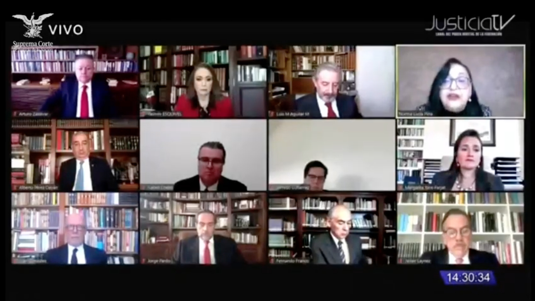Así la SCJN cambió la pregunta sobre juicio a expresidentes