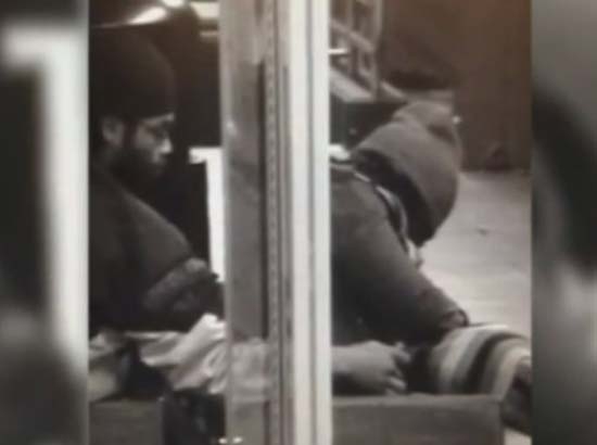 VIDEO: Así roban los carteristas en el Metro de NY