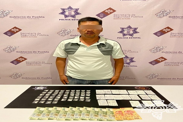 Defraudador del “gota a gota” es detenido en Zinacatepec