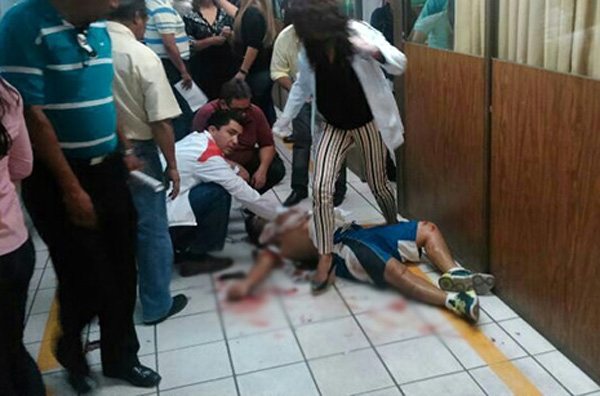 FOTOS: Maestro dispara contra estudiante que lo extorsionaba